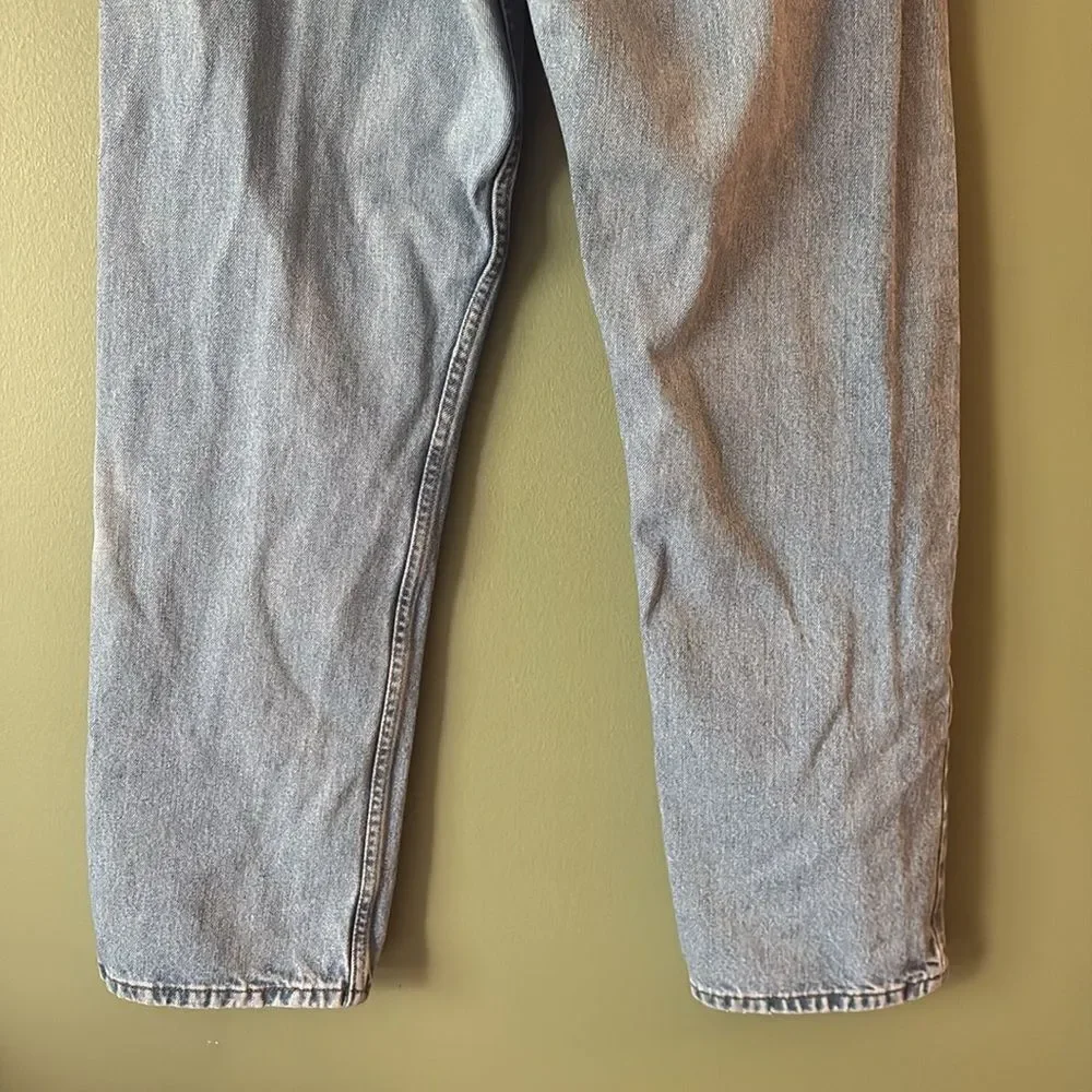 Levi's Regular Fit 505 W 34 L 30 Light Wish Rigid Jeans Men's VTG